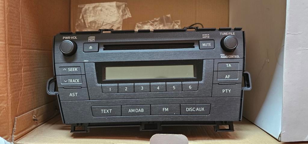 Orgineel RadioCD van Toyota Prius uit 2010, Auto diversen, Autoradio's, Ophalen
