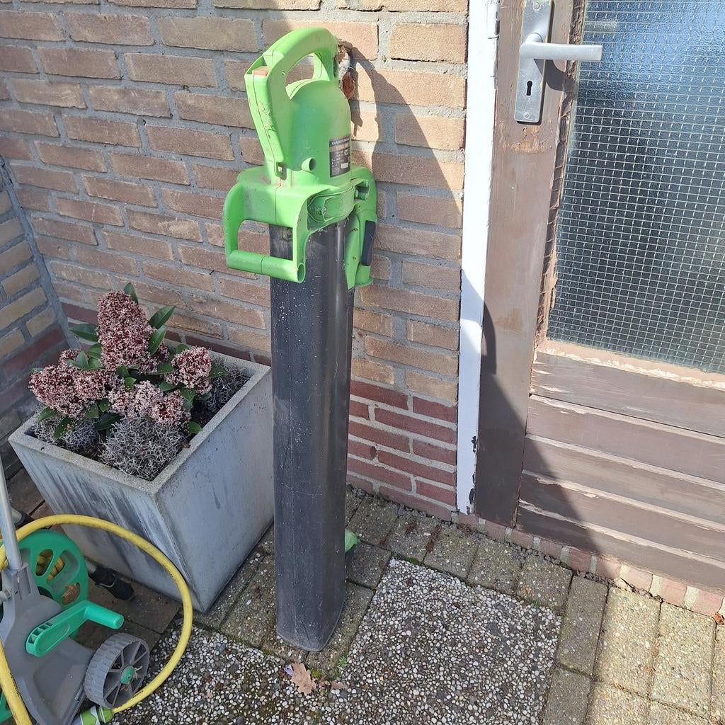 Bladblazer Gardenia Mistral 1400, Tuin en Terras, Bladblazers, Ophalen, Gebruikt, Elektrisch