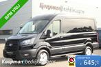 Ford Transit 350 2.0TDCI 165pk L2H2 Trend | Automaat | 2800k, 1995 cc, 4 cilinders, 2800 kg, Zwart