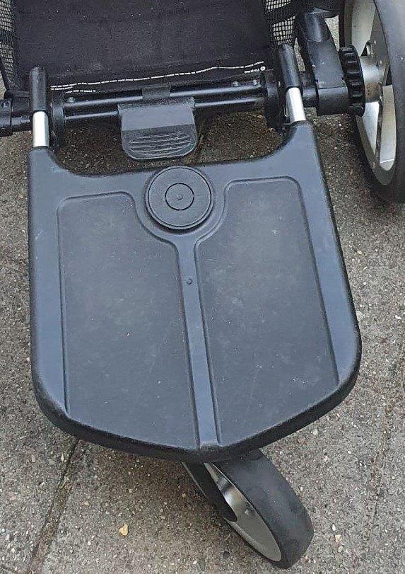 Mutsy Evo - loopplank step-up board, Kinderen en Baby's, Kinderwagens en Combinaties, Ophalen, Gebruikt, Combiwagen, Mutsy