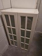 Bovenkast ikea, Ophalen, Zo goed als nieuw, Hout, 75 cm of meer