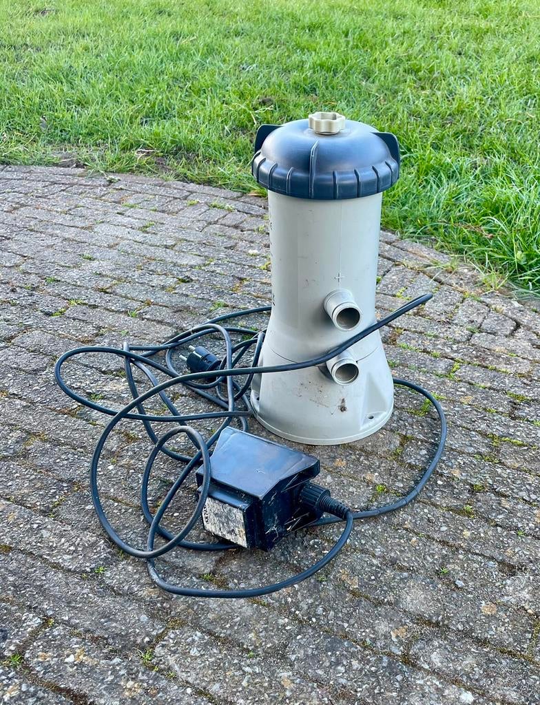 Intex zwembad filterpomp - 638G, Tuin en Terras, Zwembad-toebehoren, Ophalen, Gebruikt, Zwembadpomp