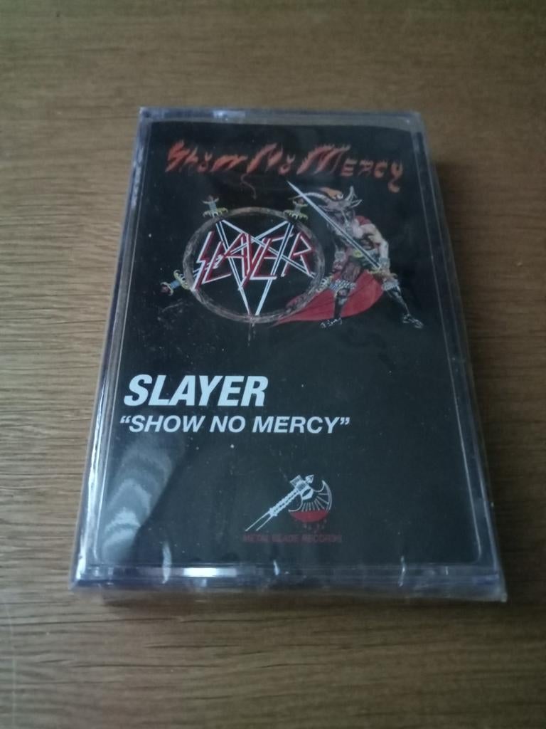 Cassette Slayer, Cd's en Dvd's, Cassettebandjes, 1 bandje, Ophalen of Verzenden, Nieuw in verpakking, Rock en Metal