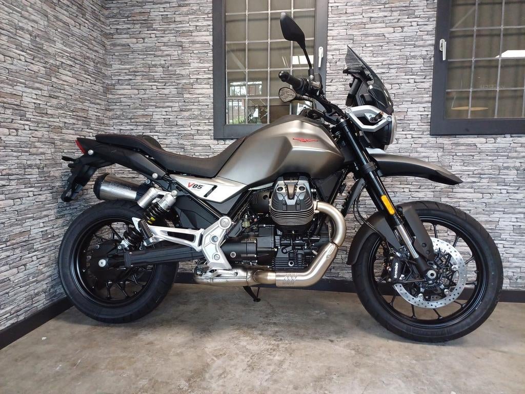 MOTO GUZZI V 85 STRADA bj 2026 NIEUW, 853 cc, Motorrijbewijs A, Bedrijf, Onbekend