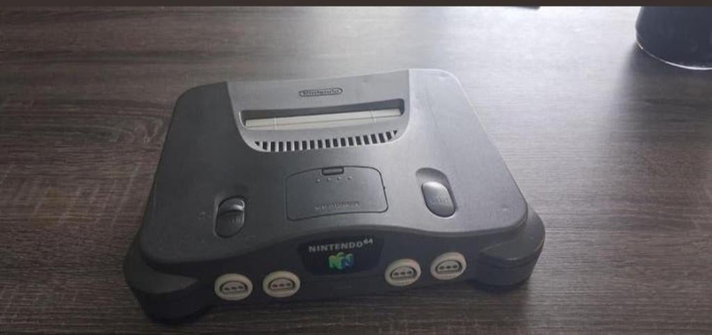 Nintendo 64, Ophalen of Verzenden, Gebruikt, Met 2 controllers, Met games