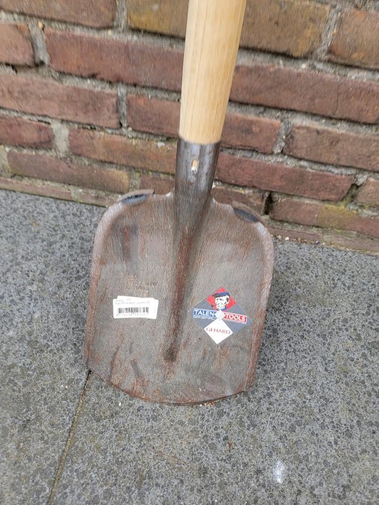 Spade met houten steel, Tuin en Terras, Ophalen, Nieuw