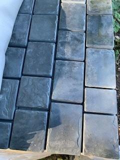 TERREIN OPRUIMING tegels muurblokken BODEMPRIJZEN, Tuin en Terras, Tegels en Klinkers, Zo goed als nieuw, Terrastegels, Overige materialen