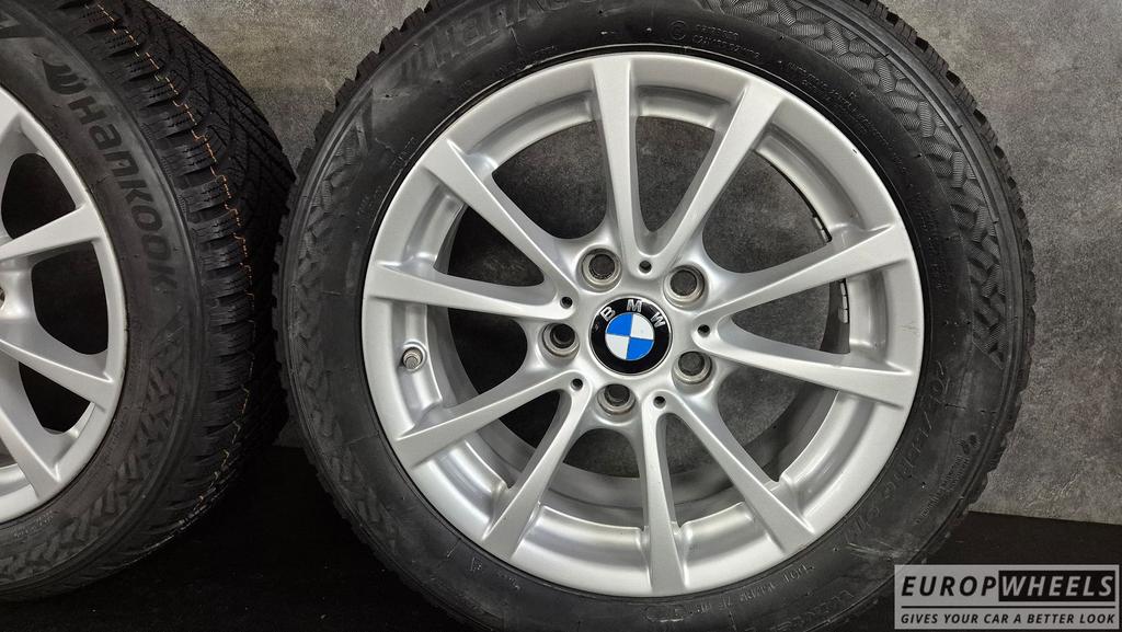 16 inch bmw 1 Serie F20 F21 2 F22 F23 E87 376 winterbanden, Gebruikt, -, Banden en Velgen, -