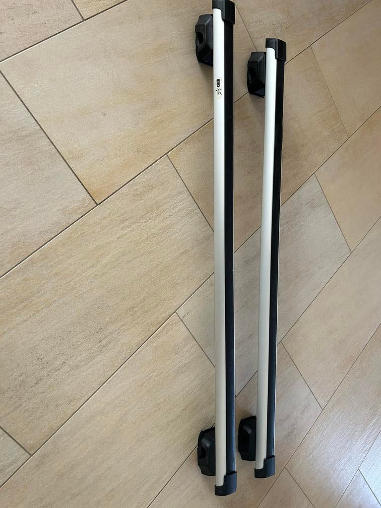 Originele dakdragers golf plus golf cross, Auto diversen, Dakdragers, Ophalen, Zo goed als nieuw