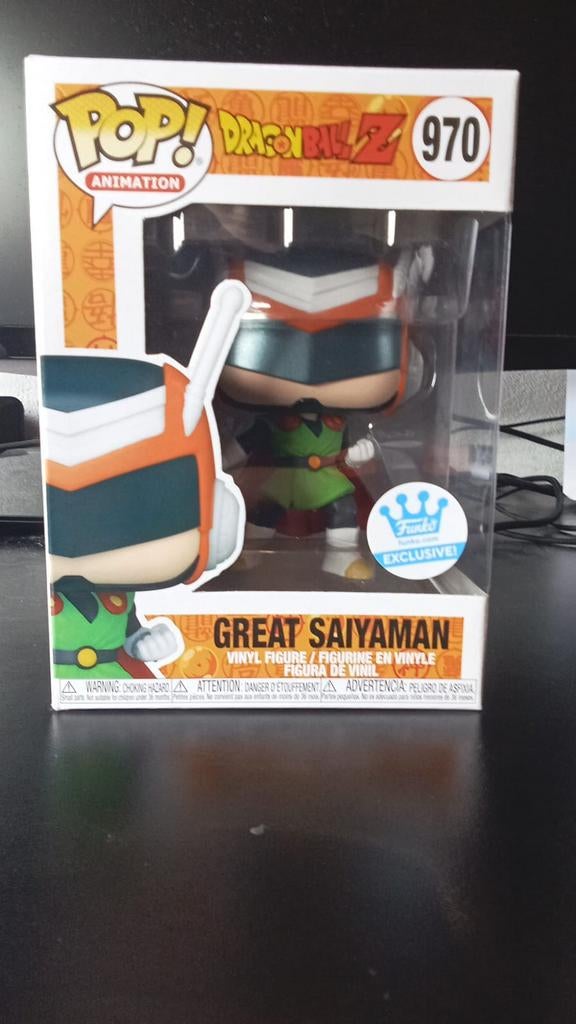 Funko Pop! Dragon Ball Z Great Saiyaman 970, Verzamelen, Ophalen, Nieuw