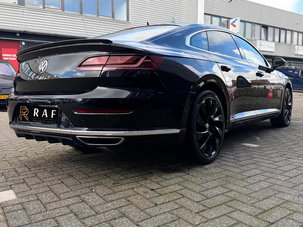 Volkswagen Arteon 2.0 TDIAutomaat,Stoelverw,Stoelkoeling,Nav, Gebruikt, Zwart, Bedrijf, Diesel