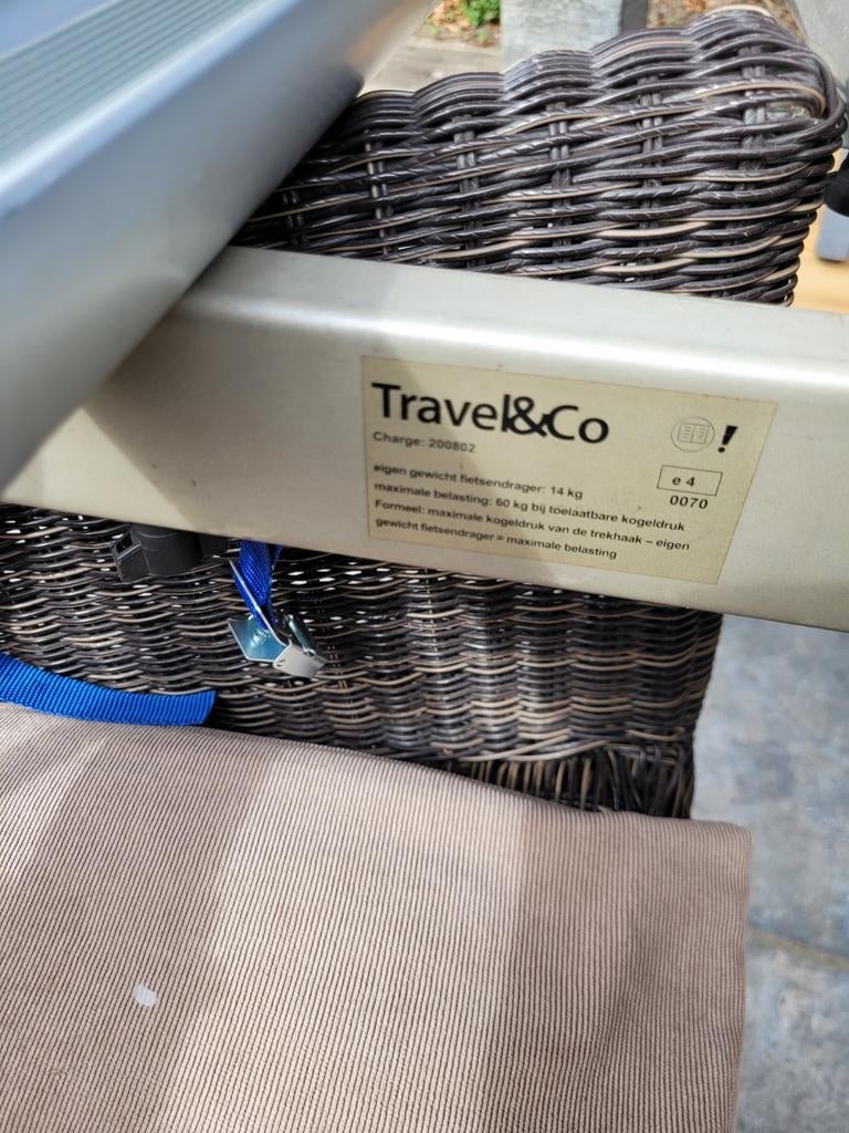 Te koop aangeboden, Ophalen, Gebruikt, 80 kg of meer