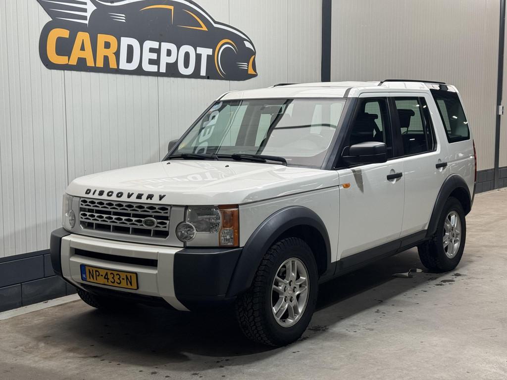 Land Rover Discovery 2.7 TDV6 S, Auto's, 190 pk, Wit, 11 km/l, Bedrijf
