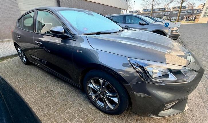Ford Focus 1.5 Ecoboost 150pk Aut 2021 Grijs, Auto's, Ford, Particulier, Focus, Benzine, B, Hatchback, Automaat, Geïmporteerd