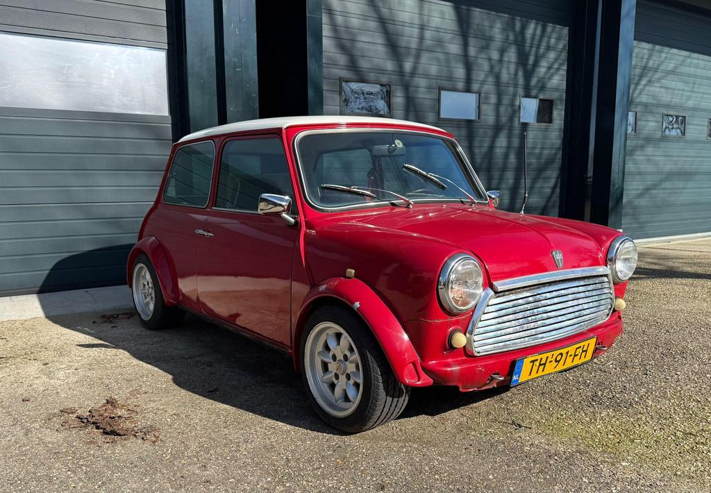 Austin Mini 1000 E Magic, Auto's, Austin, Voorwielaandrijving, Stof, Gebruikt, 4 cilinders