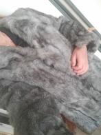 Bontjas Zilvervos echt bont! Mooie staat!, Kleding | Dames, Jassen | Winter, Onbekend, Grijs, Gedragen, Ophalen
