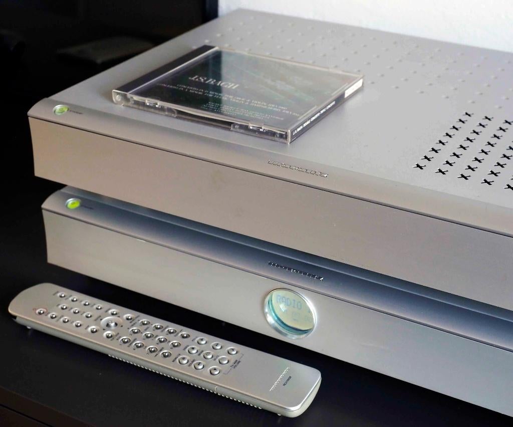 Marantz Eclipse 70 design set | dv2100 en sr2100, Marantz, Gebruikt, ., Losse componenten