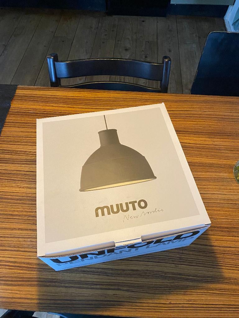 lamp unfold Muuto, Overige materialen, 50 tot 75 cm, Nieuw, Ophalen of Verzenden