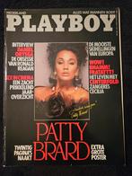 Playboy Nederland Januari 1988 - Patty Brard, Ophalen of Verzenden, Gelezen, Overige typen
