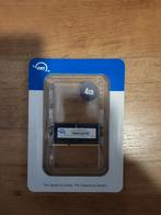 OWC 4GB RAM SO-DIMM PC12800 1600MHz, Computers en Software, Ophalen of Verzenden, Nieuw, DDR3, Laptop