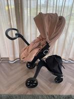 Stokke kinderwagen met ligbak en zitstoel, Kinderen en Baby's, Kinderwagens en Combinaties, Gebruikt, Combiwagen, Met reiswieg