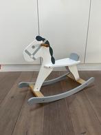 Wit houten hobbelpaard, Ophalen, Zo goed als nieuw