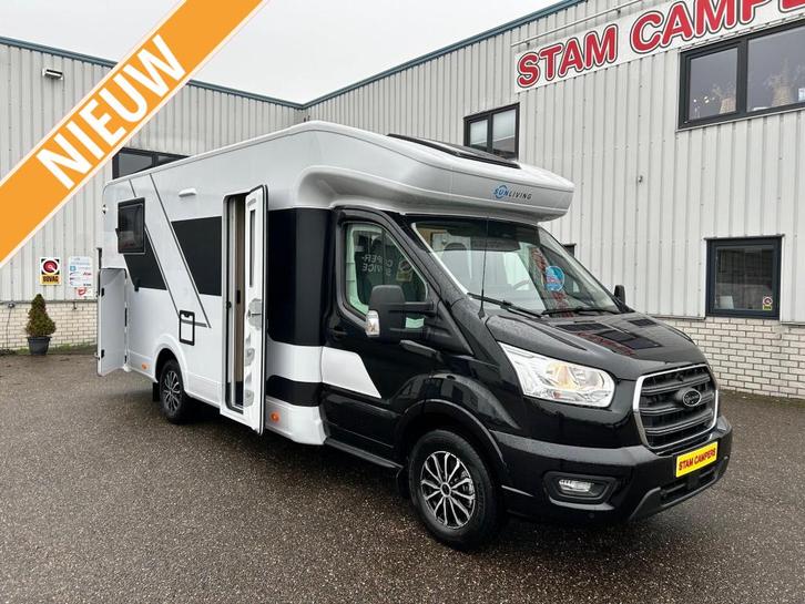 Sun Living S75-SL, Camper Premium Pack, Navi, Luifel, Caravans en Kamperen, Campers, Bedrijf, tot en met 4, Half-integraal, Sun Living