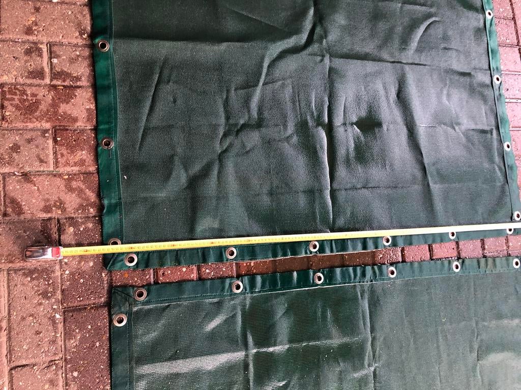Gaasdoek voor op poort 120x136 cm, Tuin en Terras, Tuinpoorten, Ophalen, Kunststof, 100 tot 150 cm, 100 tot 150 cm