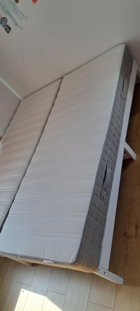 2x IKEA Hamarvik matras 80x200, Huis en Inrichting, Slaapkamer | Matrassen en Bedbodems, Ophalen, Eenpersoons, Zo goed als nieuw