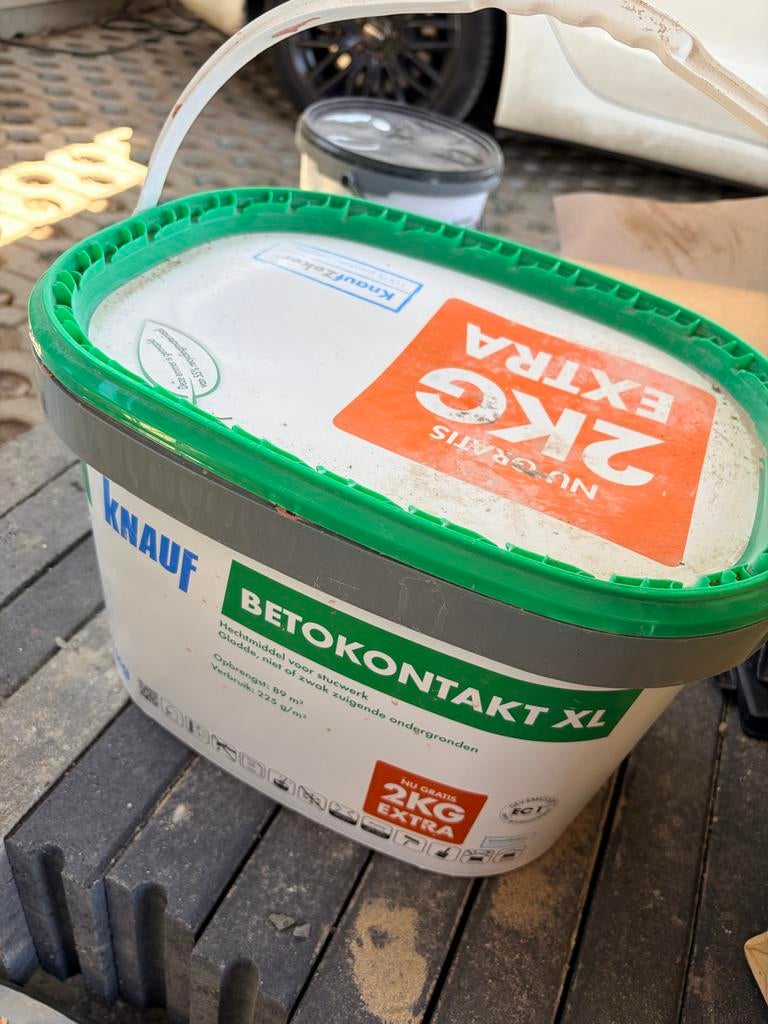 Knauf Betokontakt XL, Eurocol Afdichtpasta & Rubi Tegelwigge, Ophalen of Verzenden, Gebruikt, Overige typen