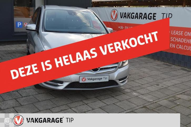 Mercedes B-klasse 180 Prestige, Auto's, Mercedes-Benz, Bedrijf, Te koop, B-Klasse, ABS, Airbags, Airconditioning, Alarm, Bluetooth