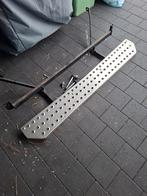 Achteropstap voor Peugeot Boxer (vanaf 2006), Ophalen