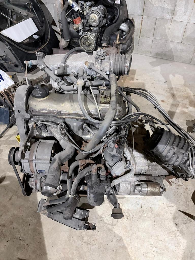 Golf mk1 gti 1.6 8v eg motor, Auto-onderdelen, Motor en Toebehoren, Ophalen of Verzenden