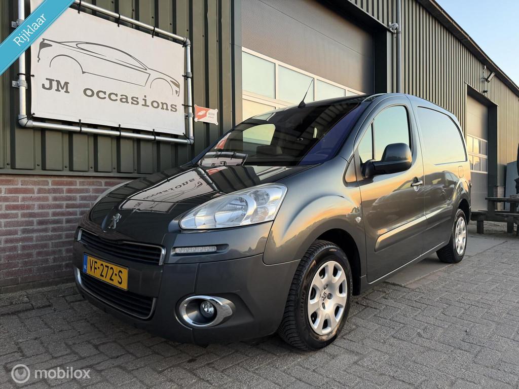 Peugeot Partner bestel 122 1.6 HDi 90 L2 Première|Airco|Cru, Euro 5, Gebruikt, Bedrijf, 2 stoelen