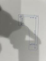 Hoek bureau Zeer goede staat, Ophalen of Verzenden, Zo goed als nieuw