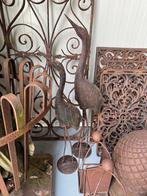 Reiger deco standaard, Ophalen