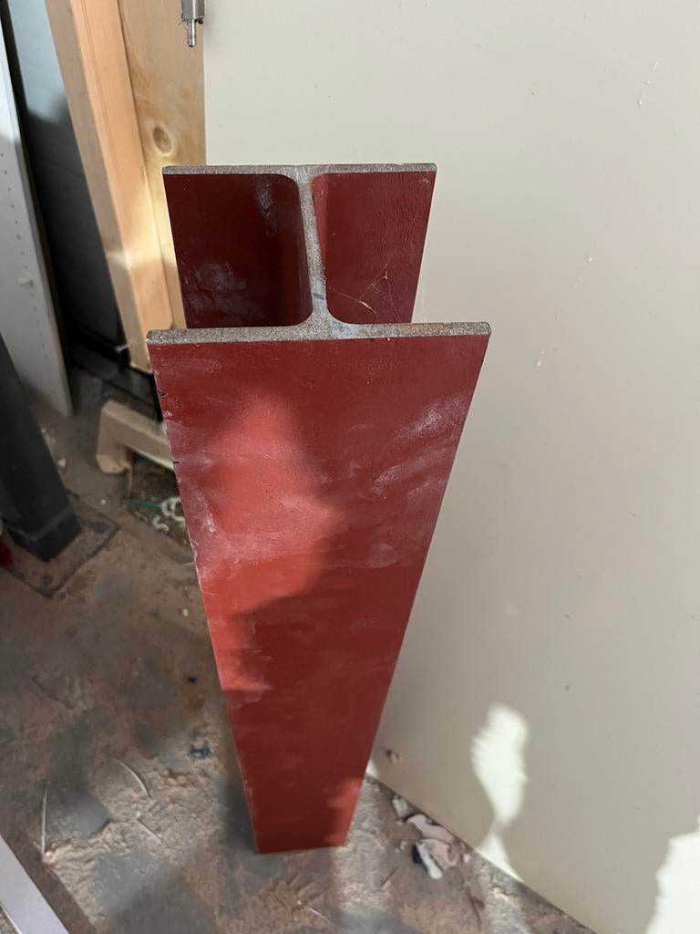 H-balk 110, Doe-het-zelf en Verbouw, Metalen, Ophalen of Verzenden, Nieuw