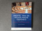 Profiel van de Nederlandse Overheid - Patricia Wiebinga, Boeken, Ophalen of Verzenden, Alpha, Zo goed als nieuw, HBO
