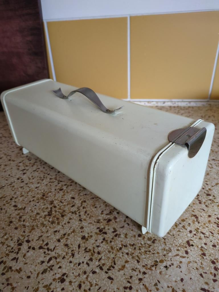 Ontbijtkoek trommel vintage, Ophalen of Verzenden