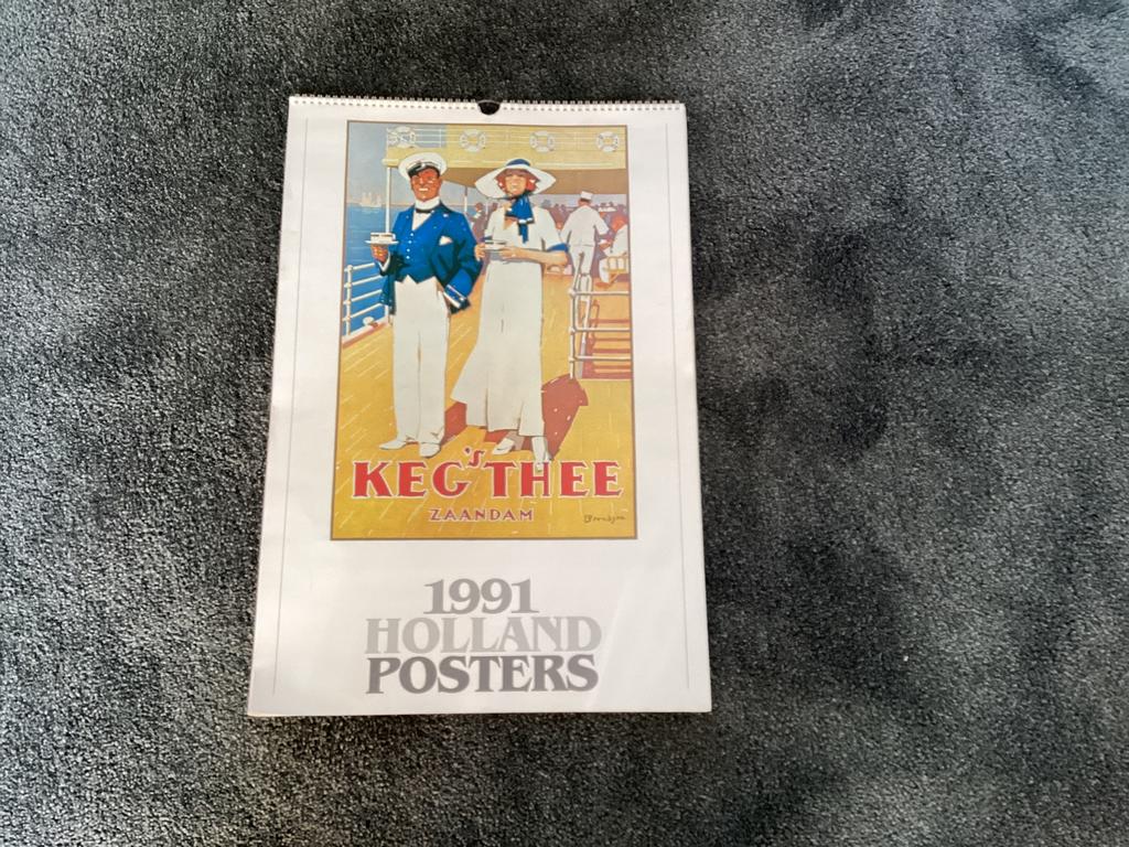 Kalender, Ophalen, Zo goed als nieuw