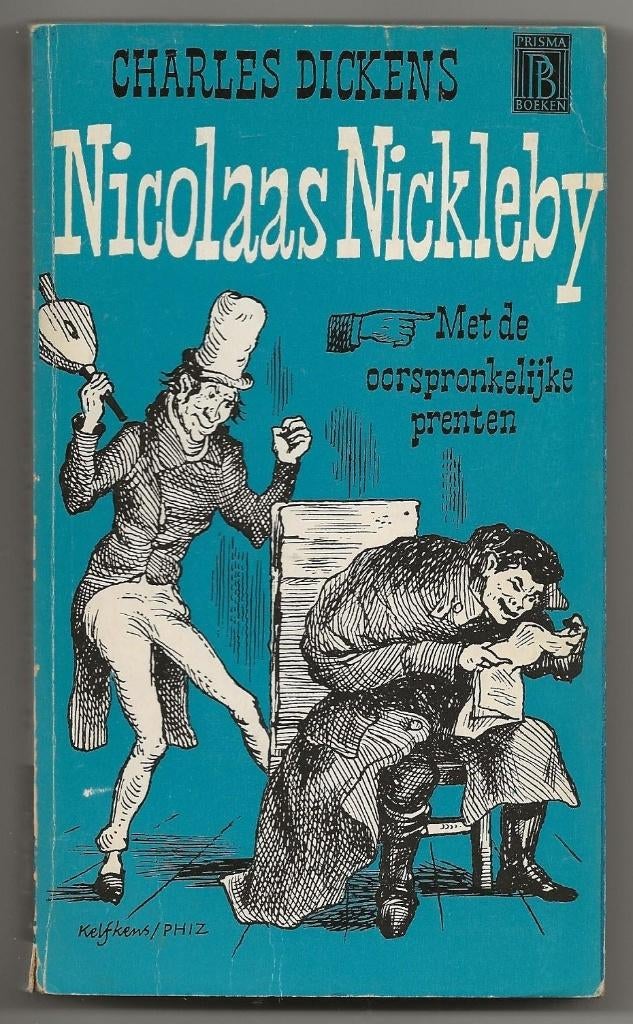 Charles Dickens - Nicolas Nickleby II, uitgave 1964, Ophalen, Gelezen, Charles Dickens