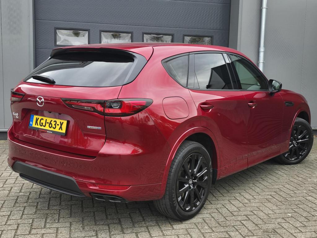 Mazda CX-60 2.5 e-SkyActiv PHEV Homura, Auto's, Mazda, Automaat, Gebruikt, 4 cilinders, 2500 kg