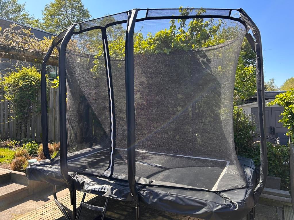 Virtufit trampoline 183 x 274 cm, Ophalen, Zo goed als nieuw