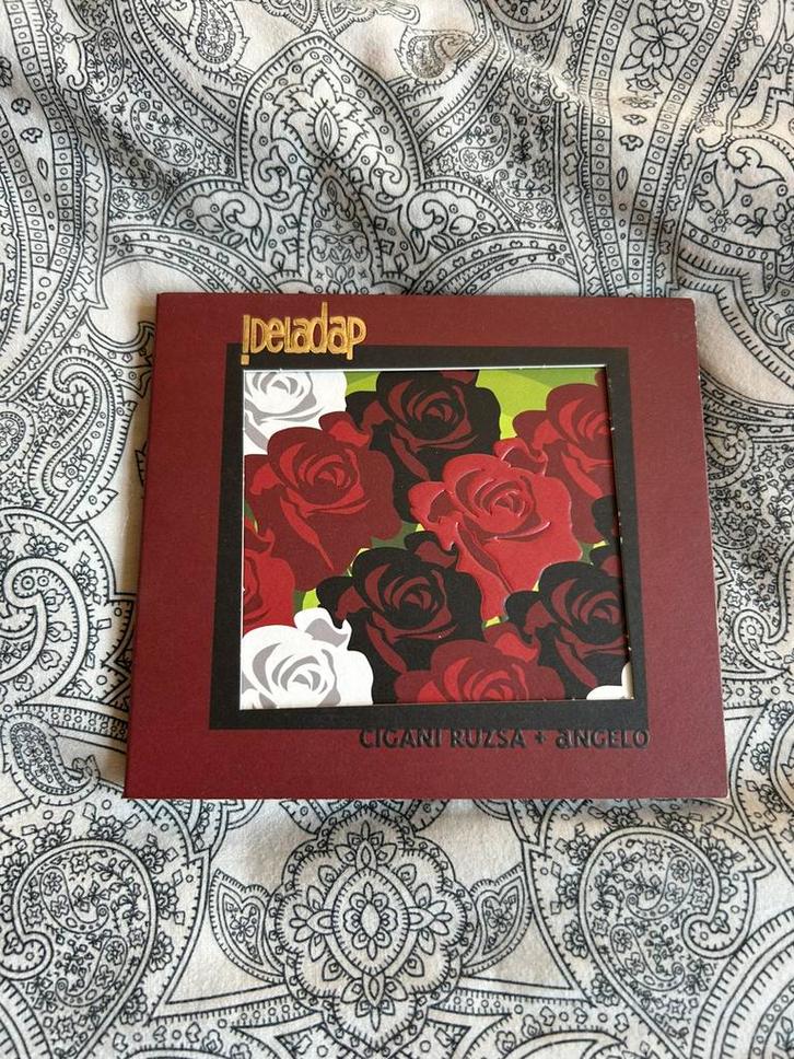 Deladap - Cigani Rusza + Angelo, Cd's en Dvd's, Cd's | Wereldmuziek, Zo goed als nieuw, Ophalen of Verzenden