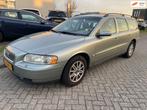 Volvo V70 2.4 Edition I Garantie APK 4 maart 2027, Voorwielaandrijving, Leder en Stof, Grijs, 1470 kg