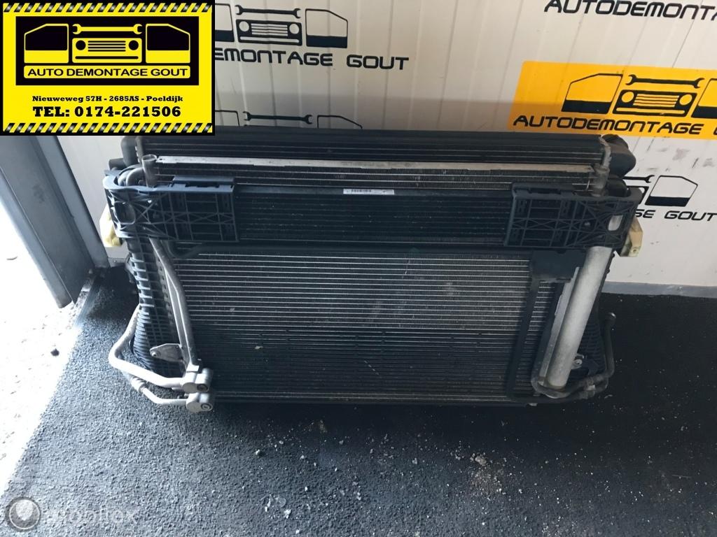 Volkswagen Passat B6 2.0TFSI Koelerpakket Radiateur Koelers, Gebruikt, Volkswagen, Ophalen of Verzenden, Volkswagen