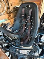 Thule Yepp Mini kinderzitje voor, Fietsen en Brommers, Ophalen, Gebruikt, Voorzitje, Voetsteuntjes