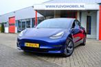 Tesla Model 3 Long Range AWD 75 kWh Dual Motor Aut. Pano|Led, Automaat, 530 km, Blauw, Stoelverwarming