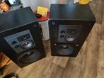 Zware grote luidsprekers, Audio, Tv en Foto, Luidsprekers, Zo goed als nieuw, 120 watt of meer, Front, Rear of Stereo speakers