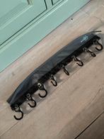 Superhandige kapstok met klittenband voor om een buis, Caravans en Kamperen, Ophalen of Verzenden, Zo goed als nieuw